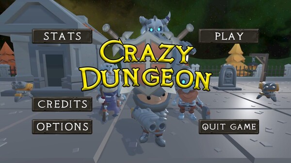 Скриншот из Crazy Dungeon