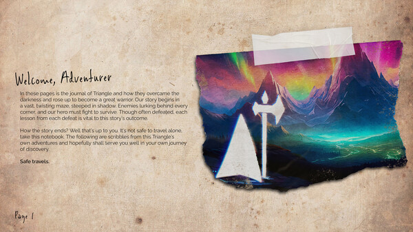 Void Sols Artbook and Hero's Journal