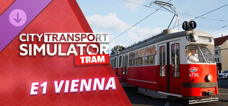 City Transport Simulator: E1 Vienna Add-On