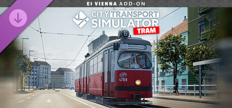 City Transport Simulator: E1 Vienna Add-On banner image