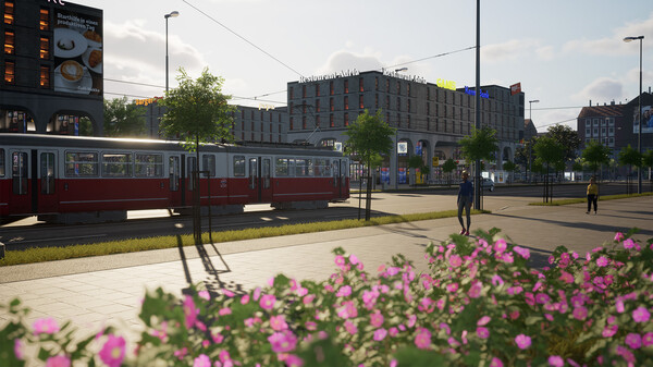City Transport Simulator - Tram DLC: E1 Vienna