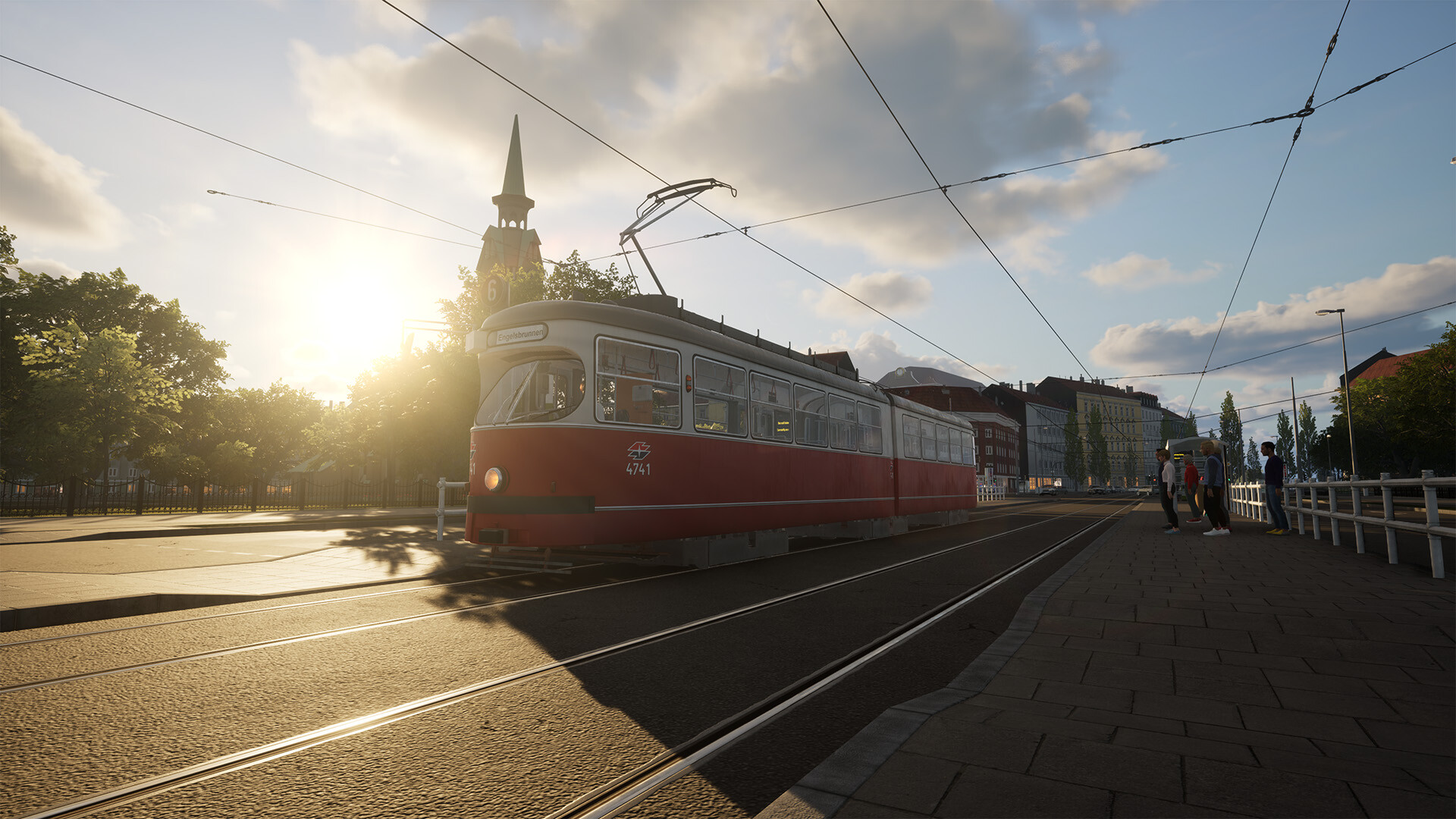 City Transport Simulator: E1 Vienna Add-On Featured Screenshot #1