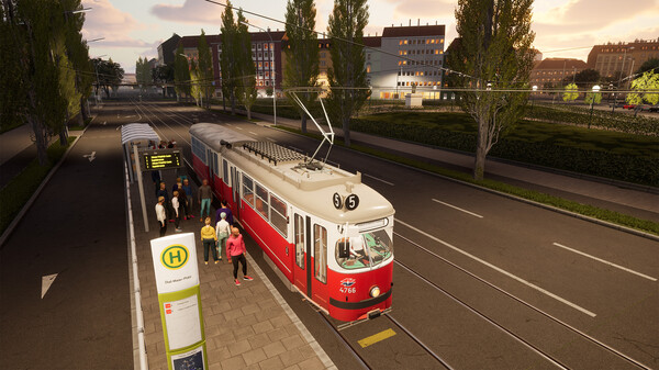 City Transport Simulator - Tram DLC: E1 Vienna