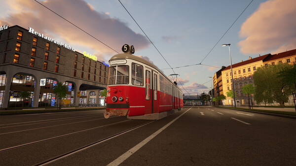 Screenshot z City Transport Simulator: E1 Vienna Add-On