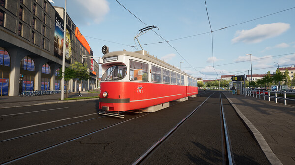 Screenshot z City Transport Simulator: E1 Vienna Add-On
