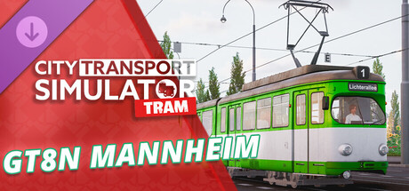 City Transport Simulator: GT8N Mannheim Add-On