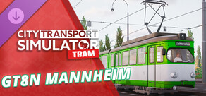 City Transport Simulator - Tram DLC: GT8N Mannheim