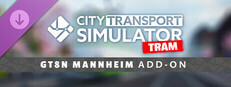 City Transport Simulator - Tram DLC: GT8N Mannheim​