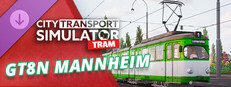 City Transport Simulator - Tram DLC: GT8N Mannheim
