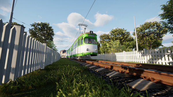 City Transport Simulator - Tram DLC: GT8N Mannheim​