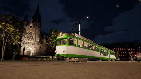 City Transport Simulator - Tram DLC: GT8N Mannheim​
