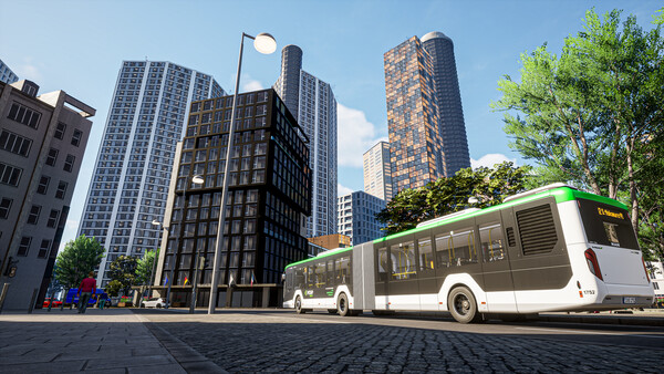 City Transport Simulator - Map DLC: Bus & Tram Depot + South-Route