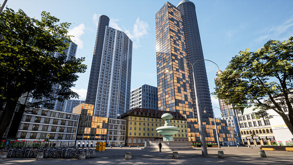 City Transport Simulator - Map DLC: Bus & Tram Depot + South-Route