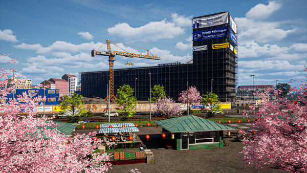 City Transport Simulator - Map DLC: Bus & Tram Depot + South-Route