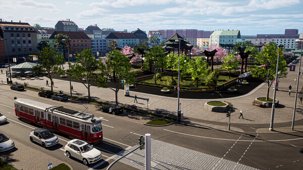 City Transport Simulator - Map DLC: Bus & Tram Depot + South-Route