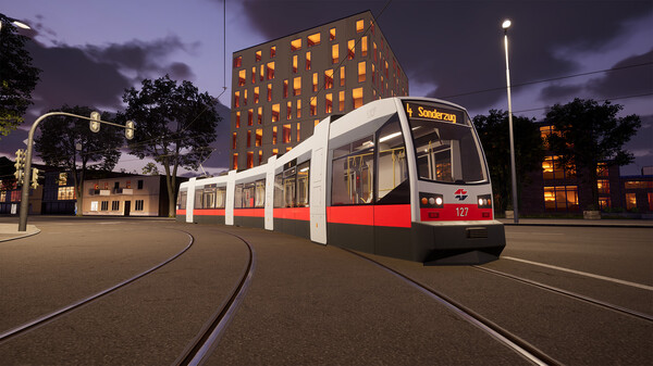 Screenshot z City Transport Simulator: Tram Depot + Southern-Route Add-On