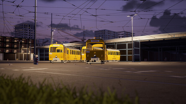 Screenshot z City Transport Simulator: Tram Depot + Southern-Route Add-On