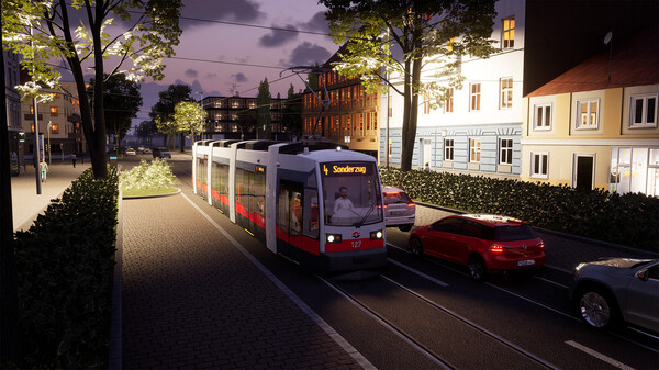 Screenshot z City Transport Simulator: Tram Depot + Southern-Route Add-On