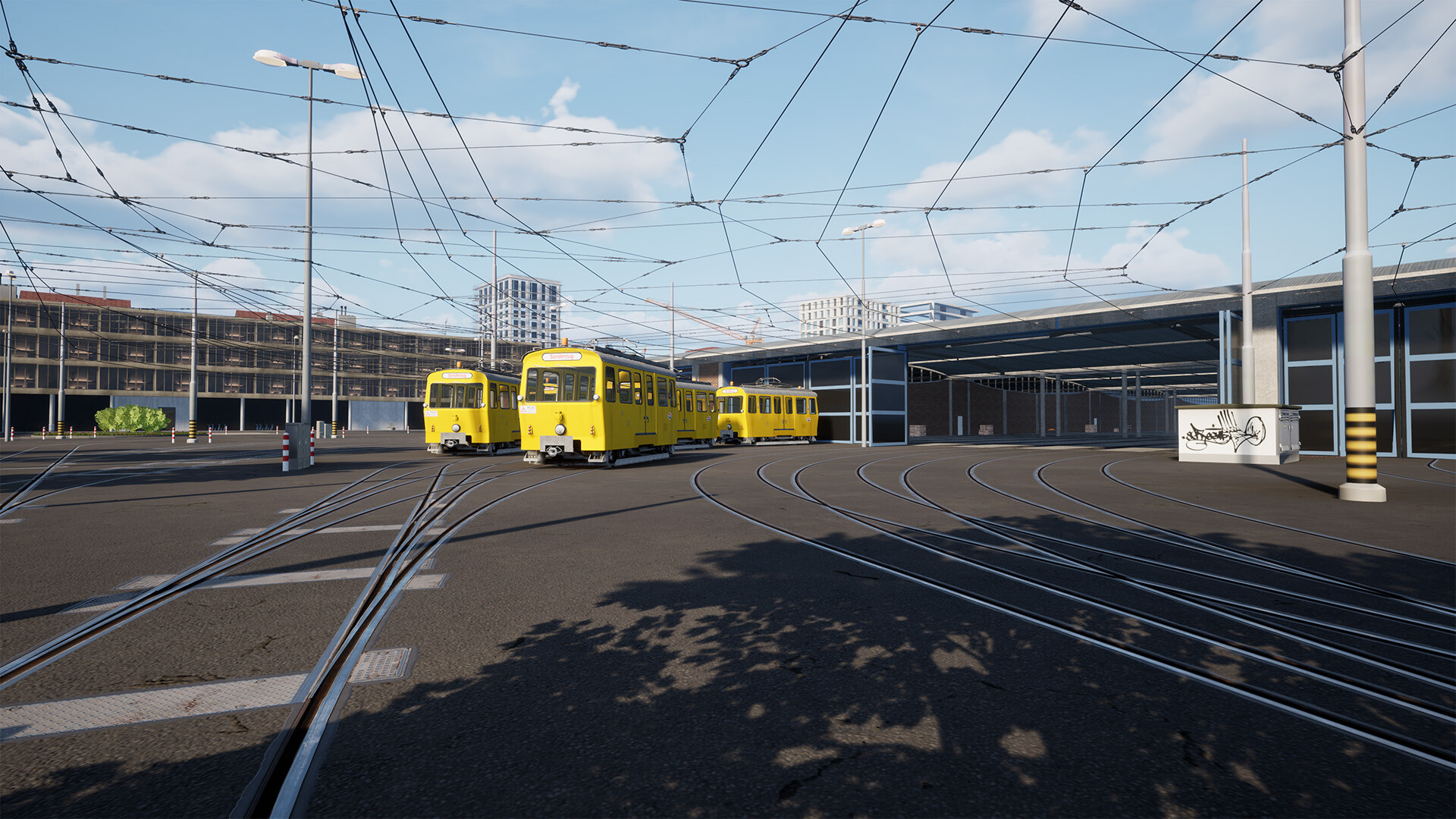 City Transport Simulator: Tram Depot + Southern-Route Add-On Featured Screenshot #1