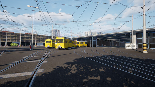 Screenshot z City Transport Simulator: Tram Depot + Southern-Route Add-On