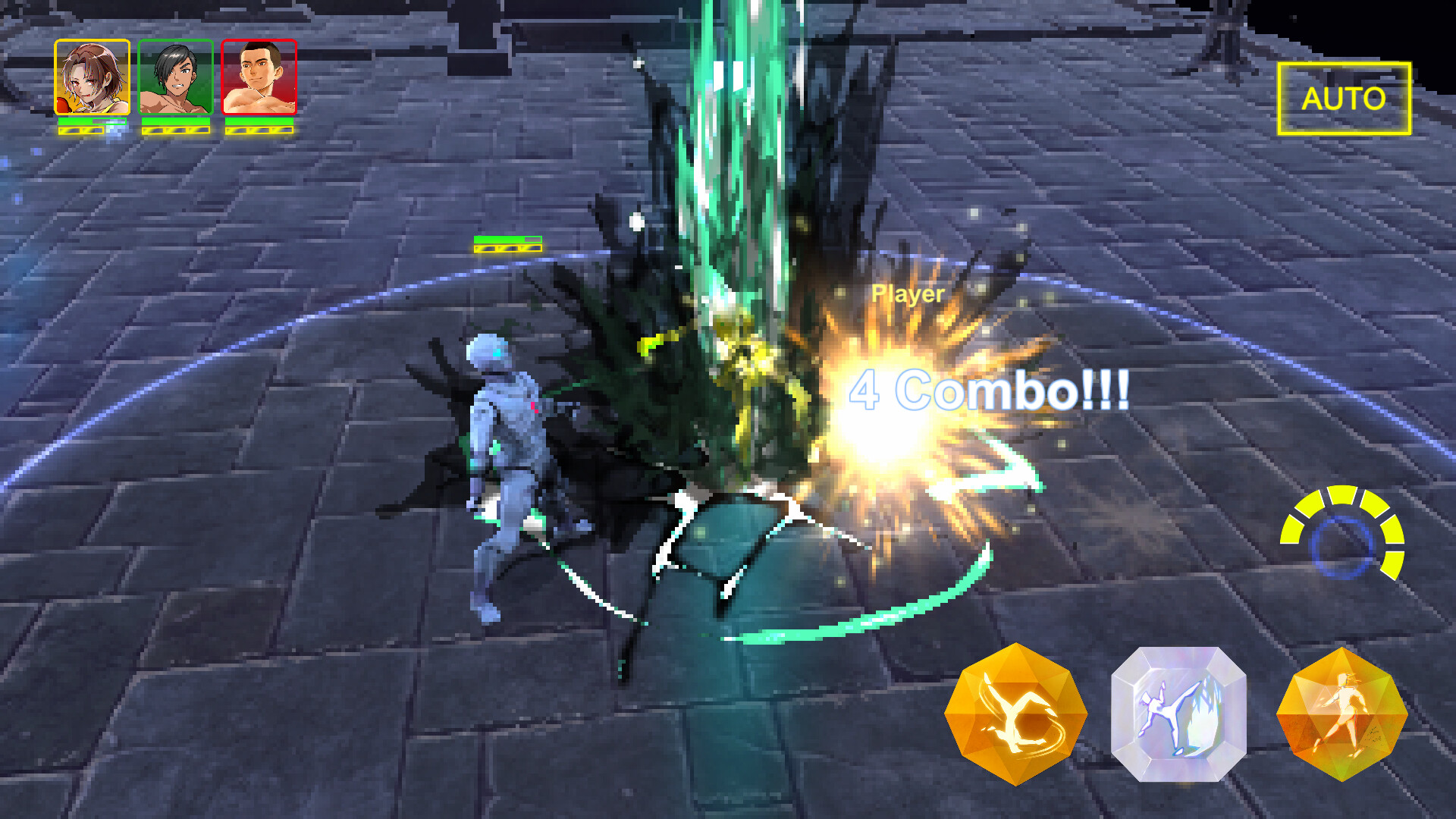 Gem Warrior R screenshot #3