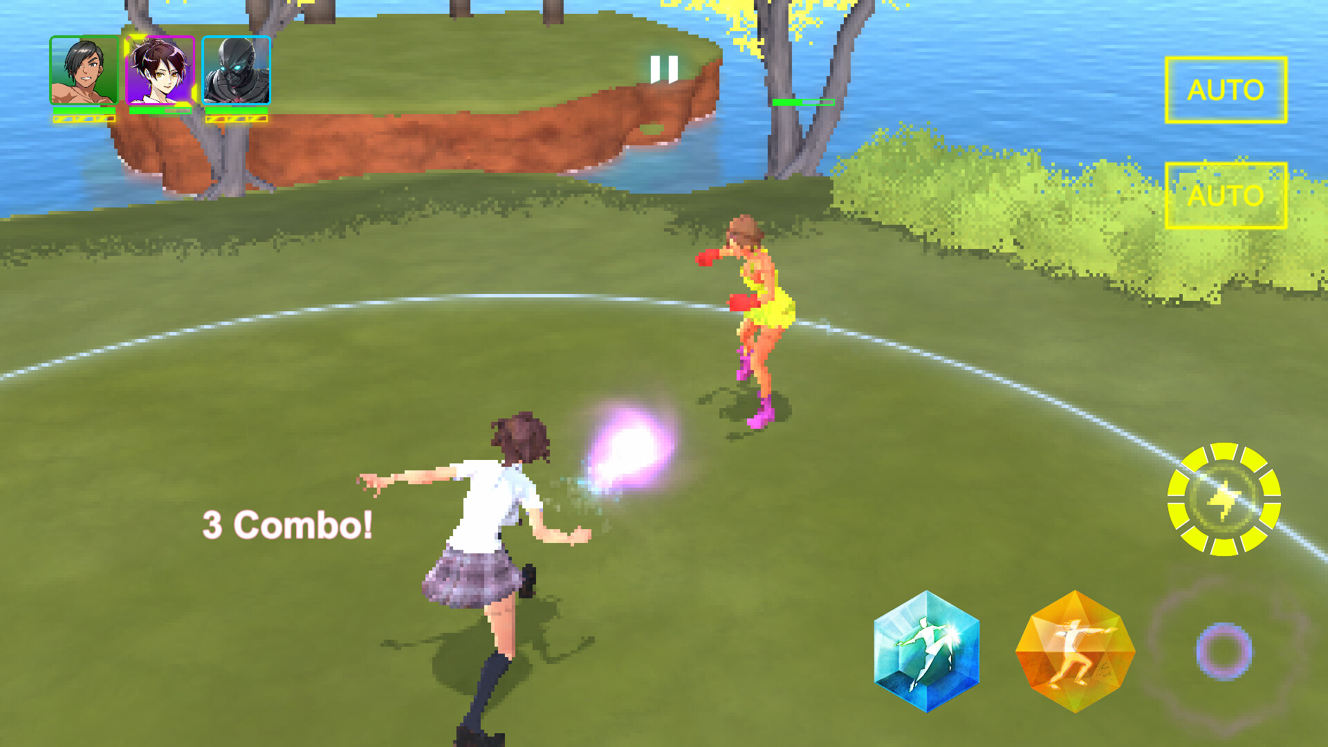 Gem Warrior R screenshot #2