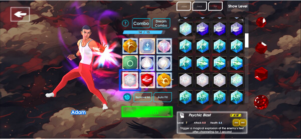 Gem Warrior R screenshot 5