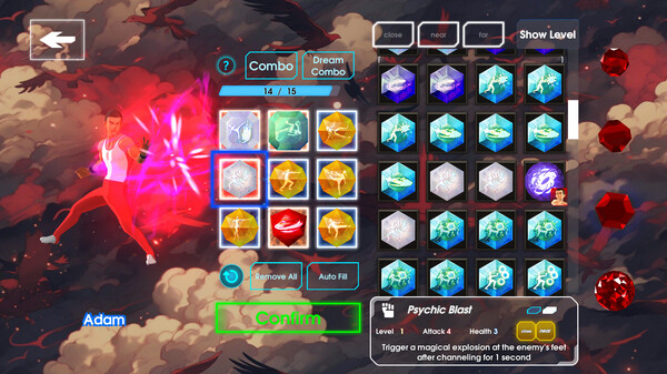 Gem Warrior R screenshot 1