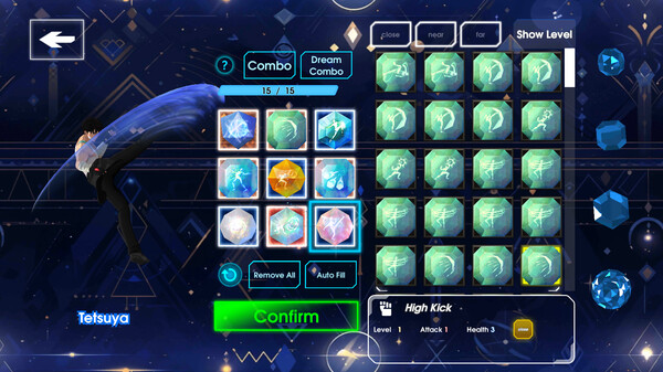 Gem Warrior R screenshot 2