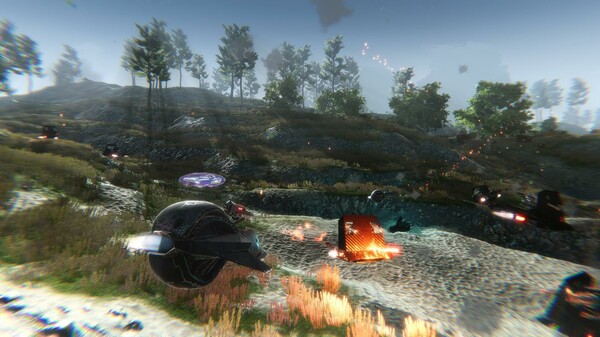 Screenshot z Relictor