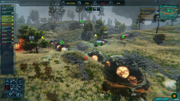 Screenshot z Relictor