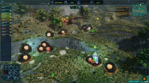 Screenshot z Relictor