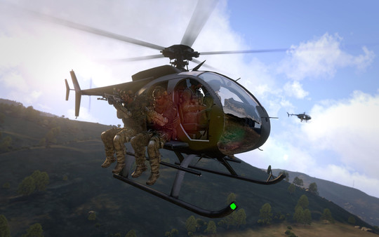 Screenshot z Arma 3 Marksmen