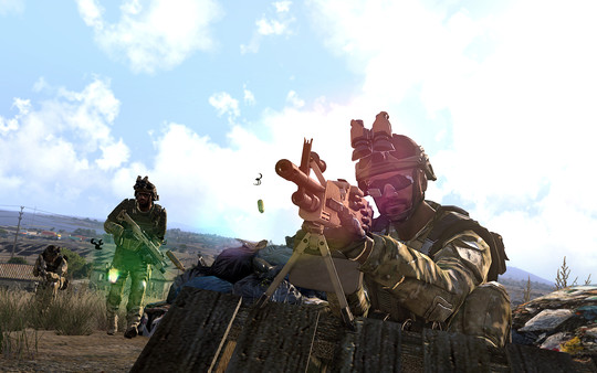Screenshot z Arma 3 Marksmen