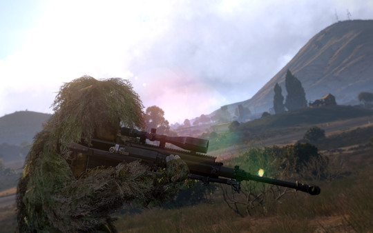 Screenshot z Arma 3 Marksmen