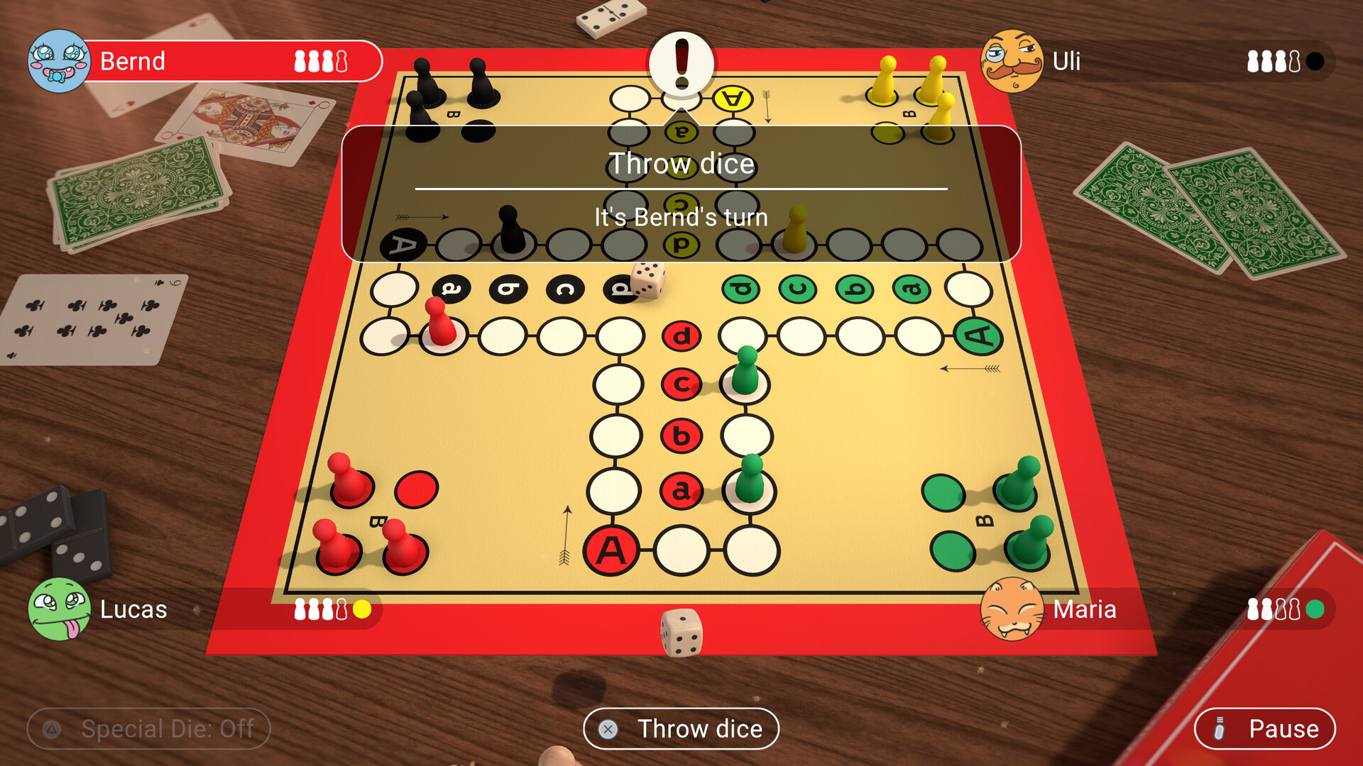 Ludo XXL 2 screenshot screenshot 2