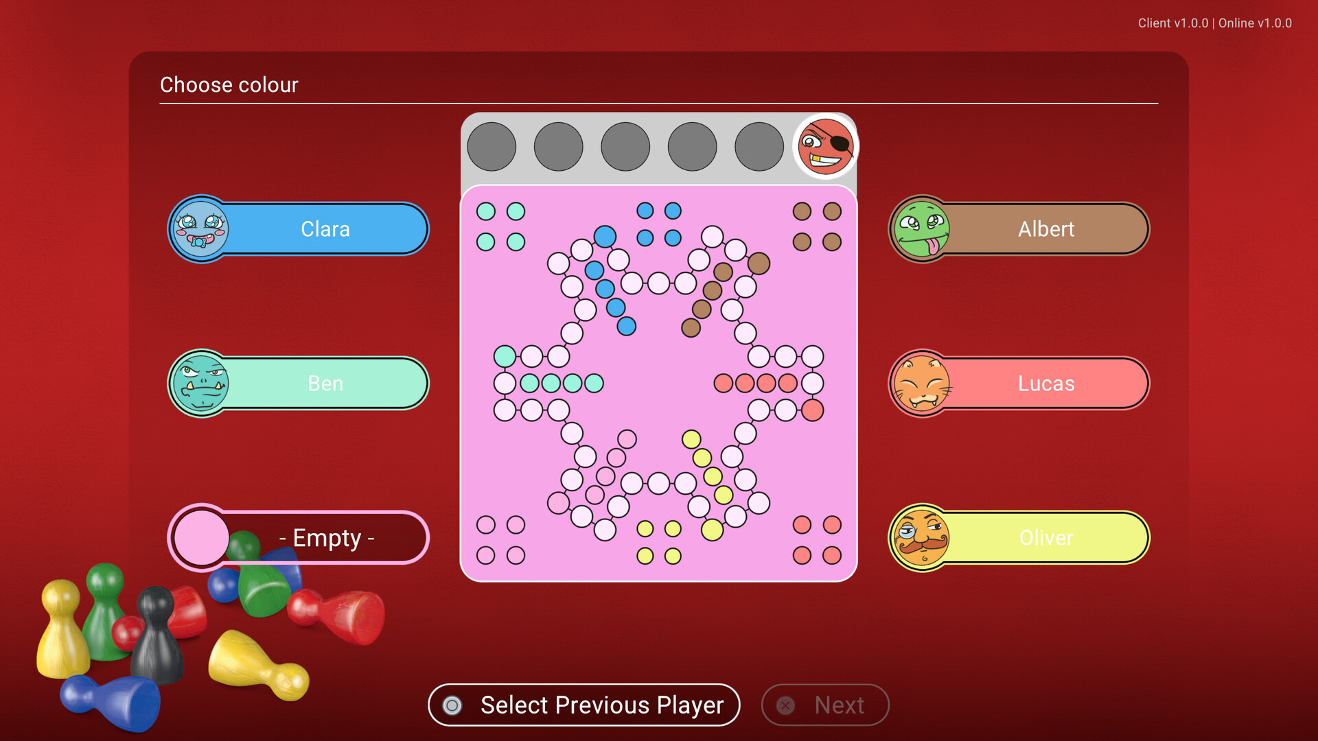 Ludo XXL 2 screenshot screenshot 6