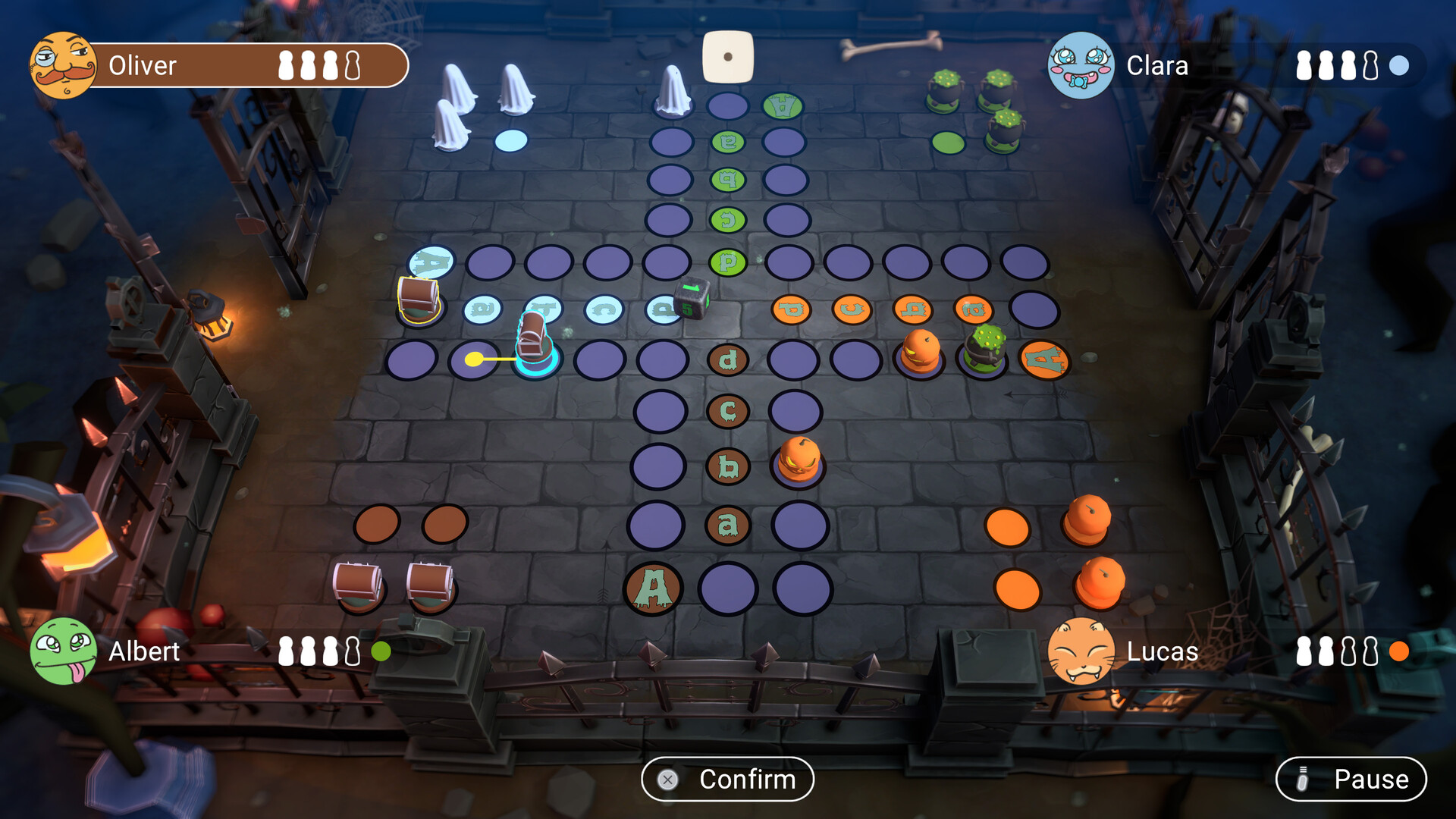 Ludo XXL 2 screenshot screenshot 1
