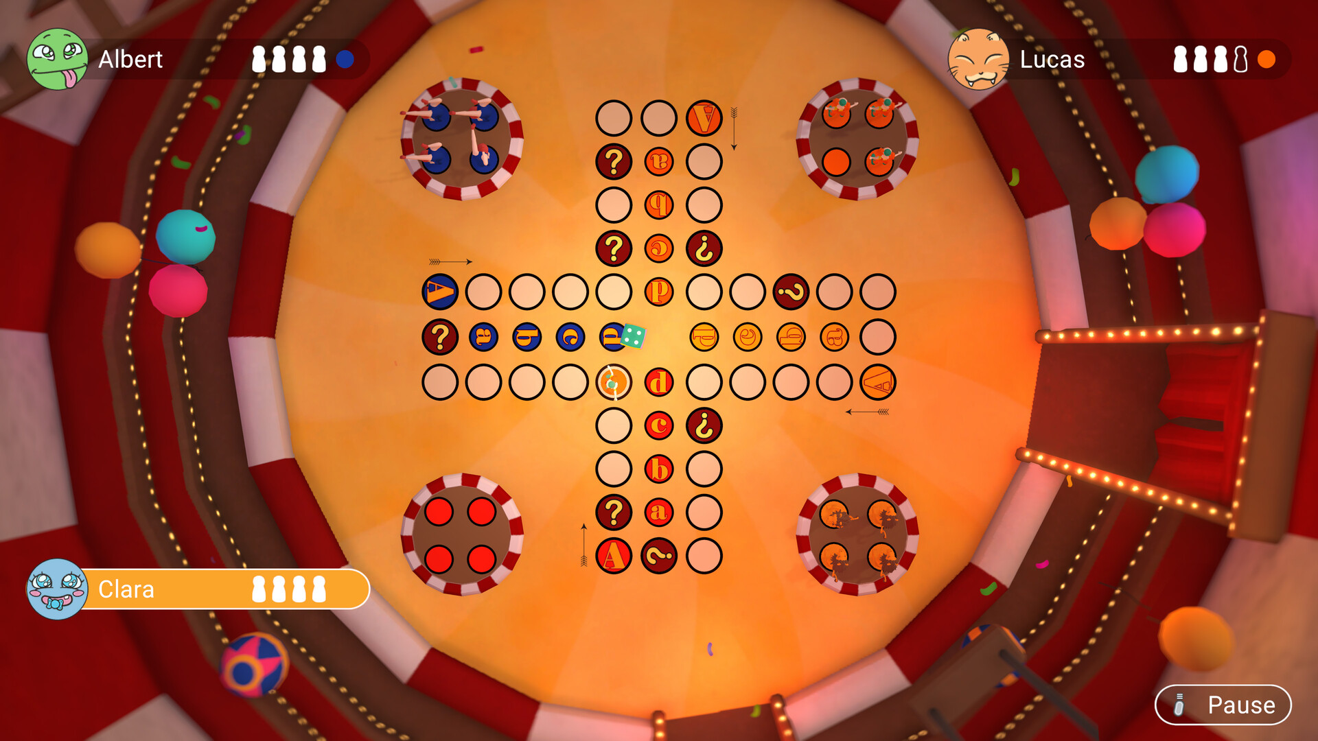 Ludo XXL 2 screenshot screenshot 3