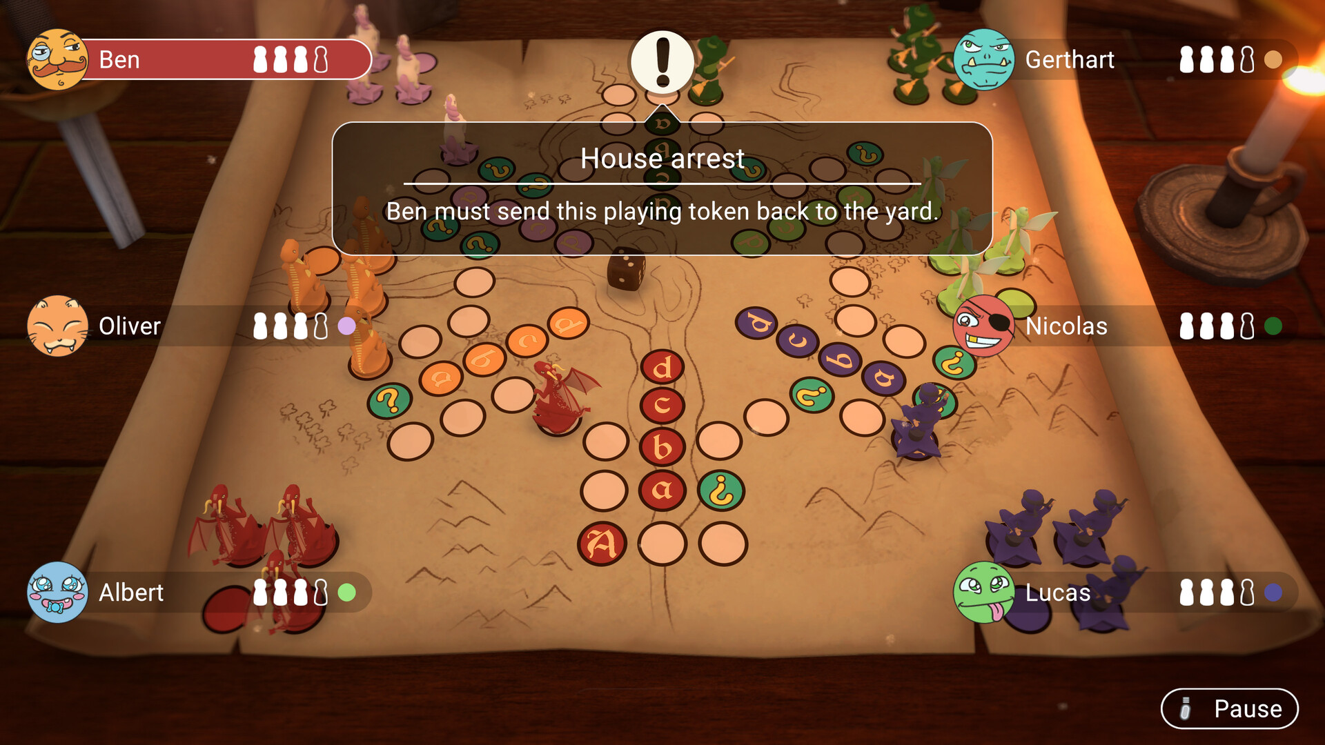 Ludo XXL 2 screenshot screenshot 5