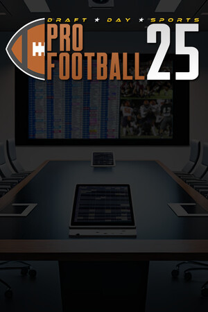 Draft Day Sports: Pro Football 2025 — Steam catalog