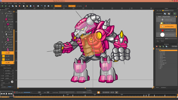 Spriter Pro