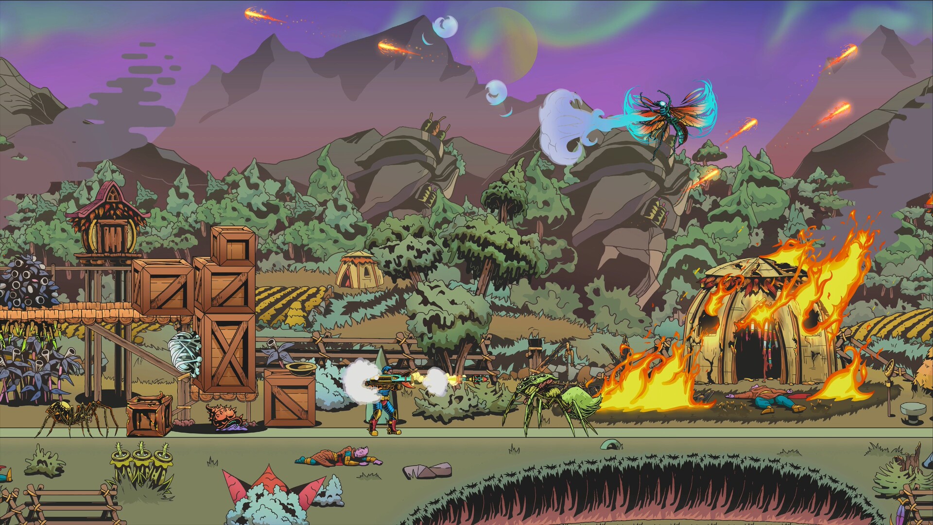 Swarm Hunter screenshot #2