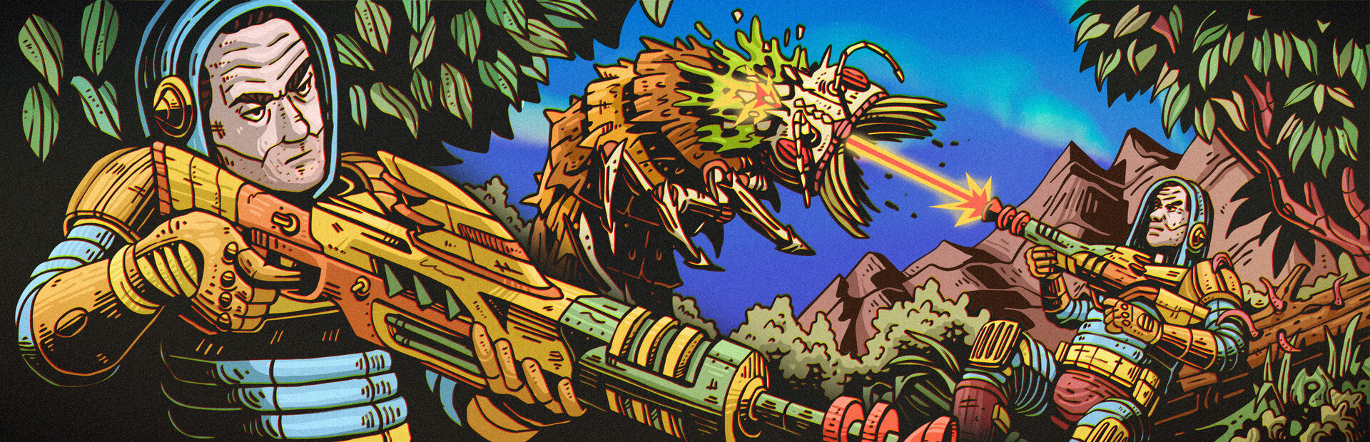 Swarm Hunter