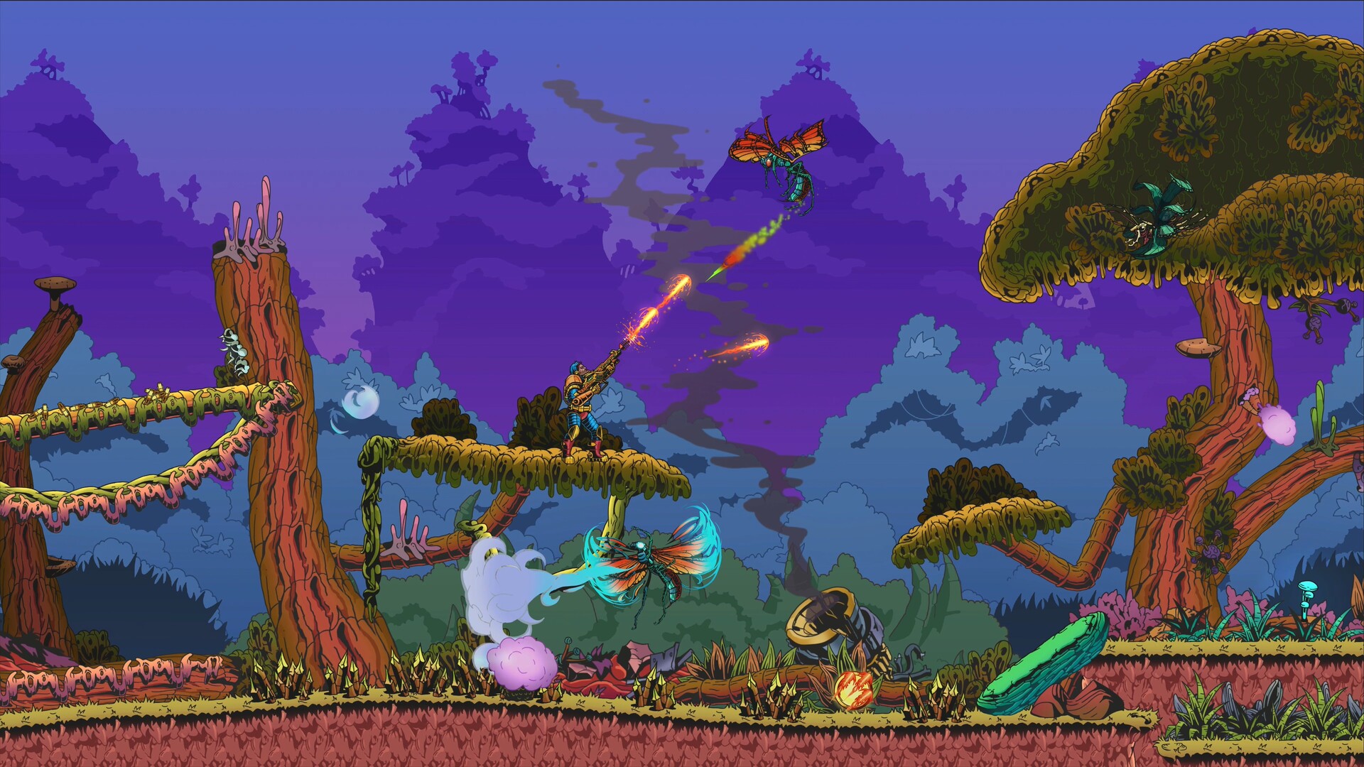 Swarm Hunter screenshot #5