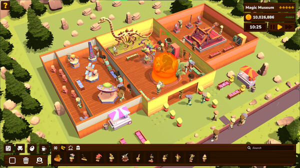 Curation screenshot 2