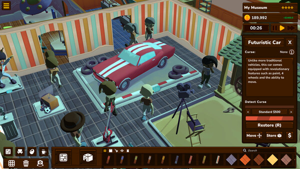 Curation game for windows Pc 1