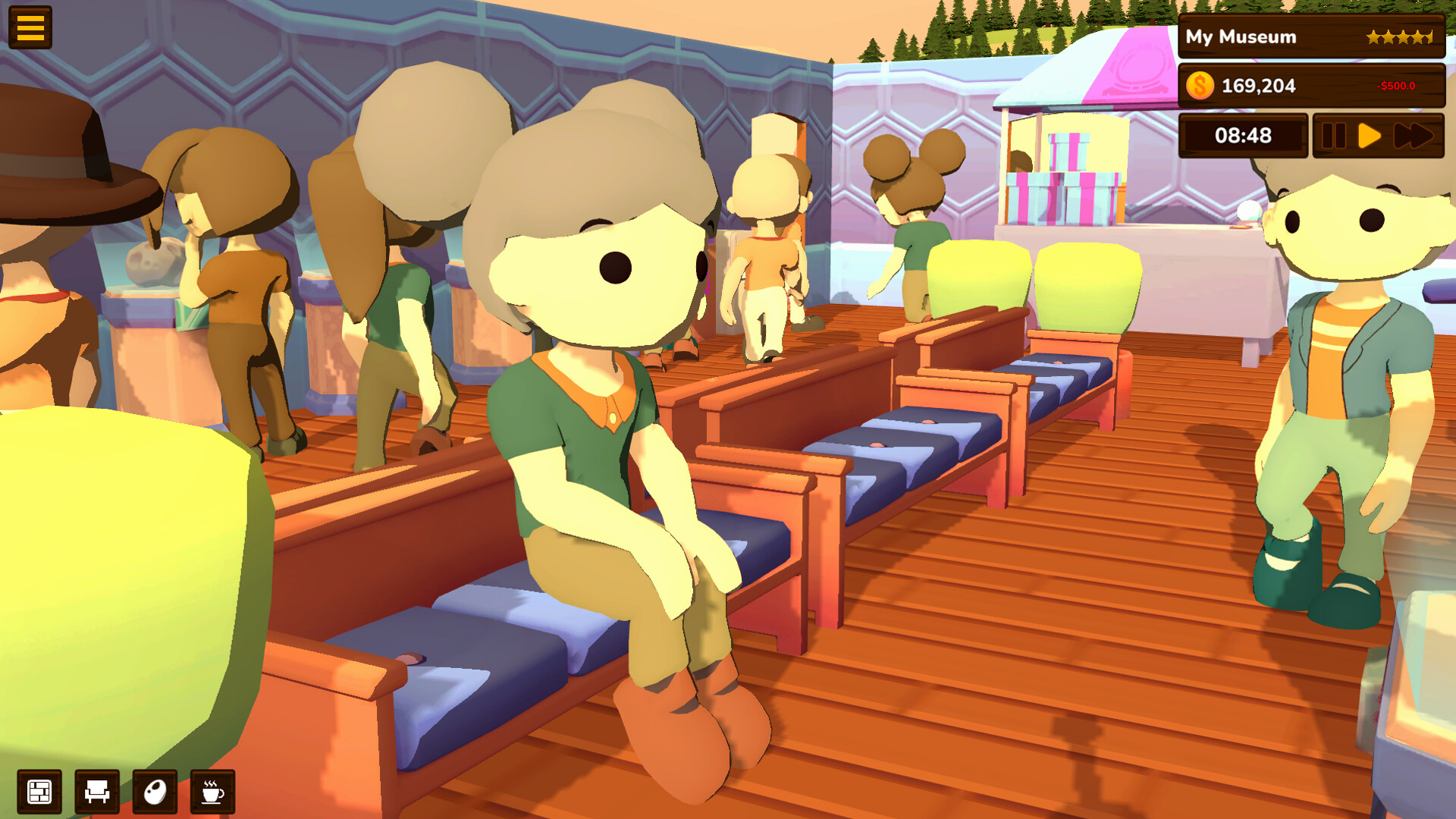 #2. Curation (Steam) di: Circle Back Games