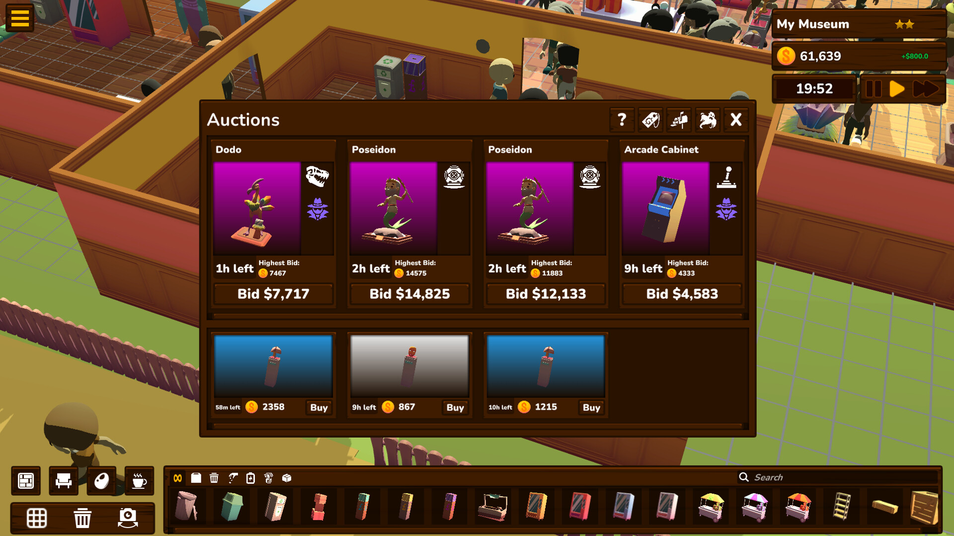 #5. Curation (Steam) di: Circle Back Games