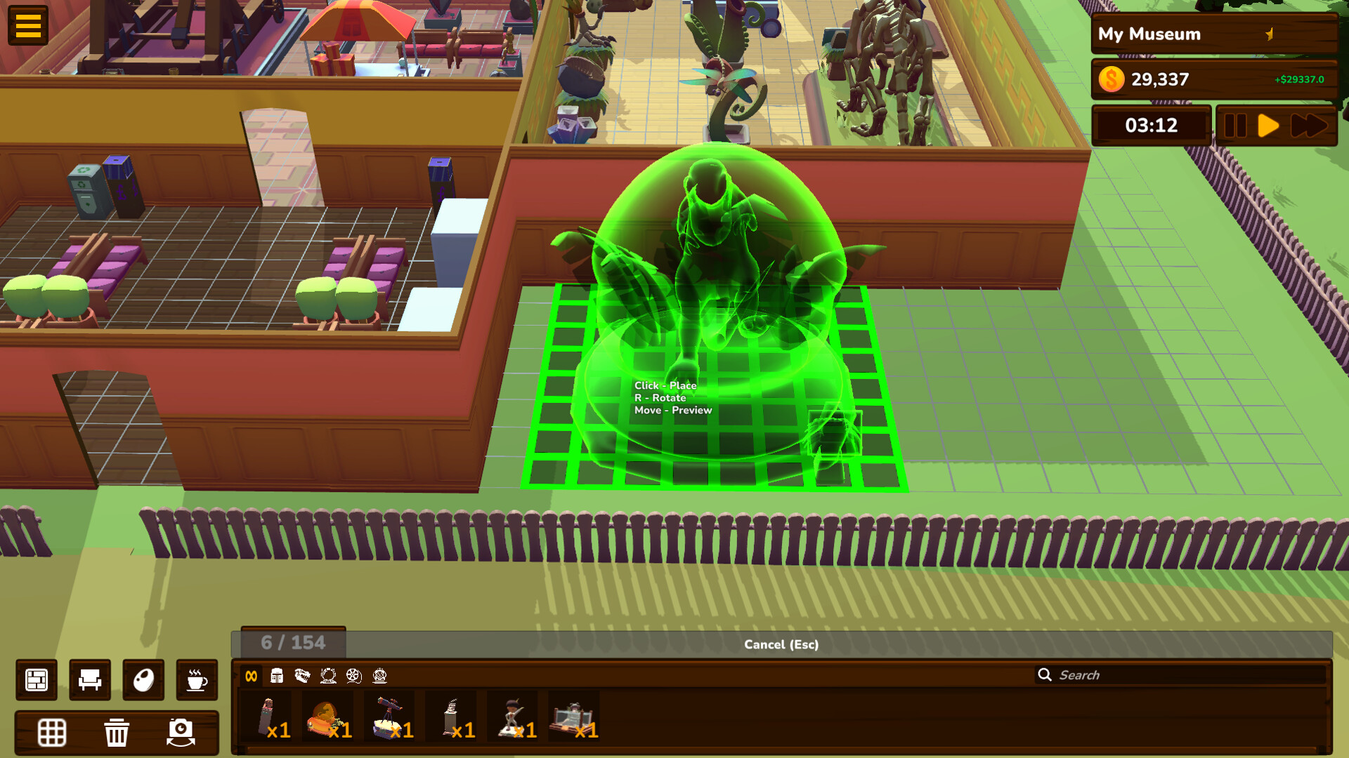 #4. Curation (Steam) di: Circle Back Games